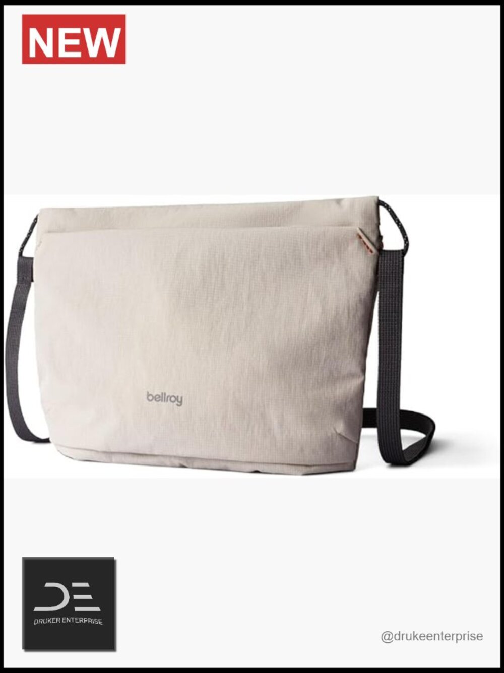 Lite Sacoche Crossbody Sling Bag Recycled Ripstop Nylon